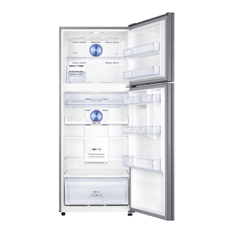 ด้านหน้าเปิด สีเงิน