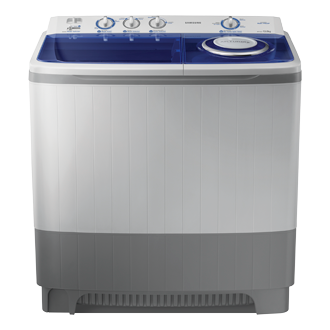 เครื่องซักผ้าสองถัง Samsung WT15J7PEC พร้อม Air Turbo, 13 กก.