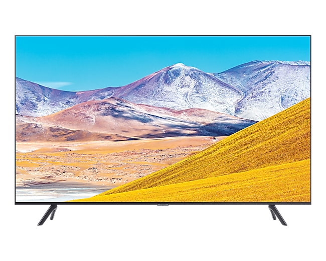 อ่านรีวิว Samsung TV TU8100 (UA55TU8100KXXT) 55 นิ้ว สมาร์ททีวีที่มาพร้อมขนาดที่กว้างขึ้นเเละคมชัดมากขึ้น ด้วย Crystal Display ช่วยปรับสีให้เหมาะสม
