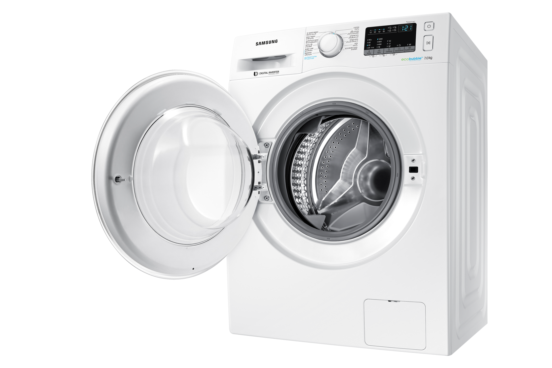 R Perspective Open White