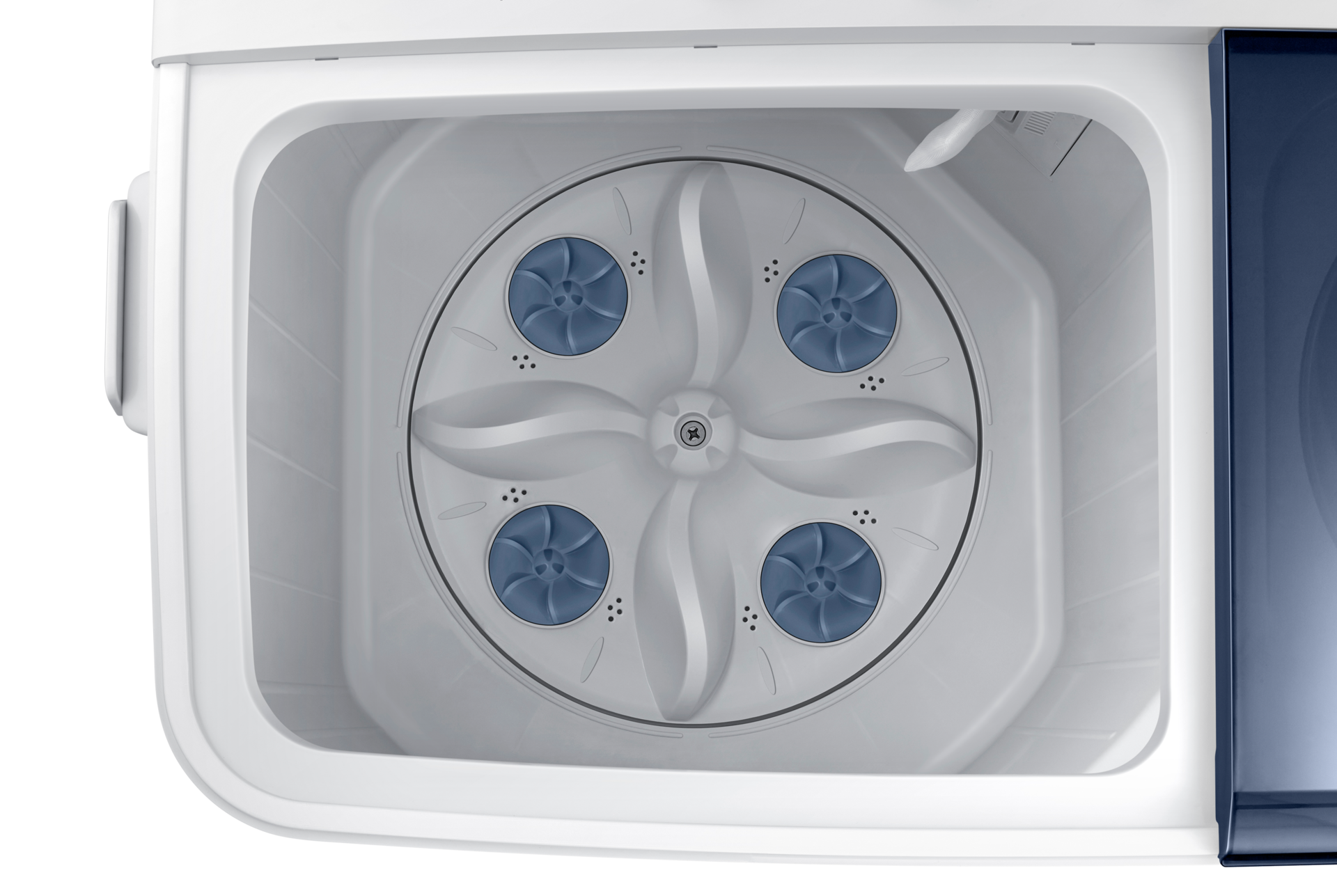 Detail Scrub Board Tub White