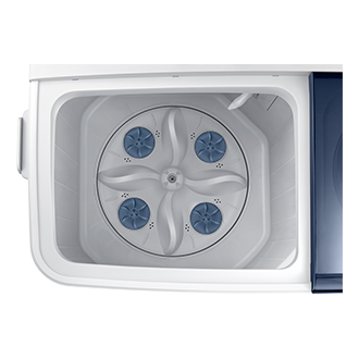 Detail Scrub Board Tub White