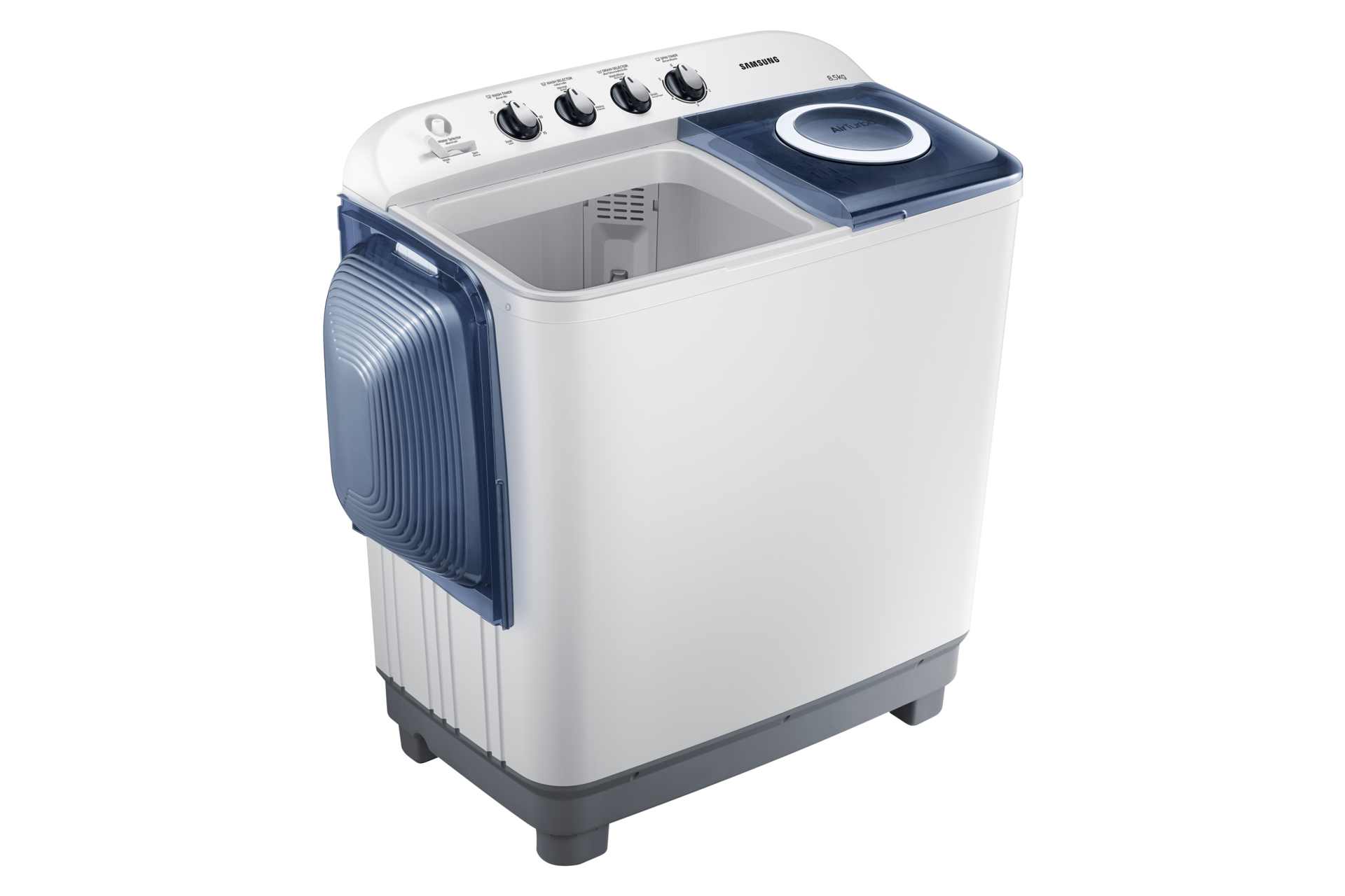 EZ Wash Tray ถาดล้างเสริมพิเศษใน Samsung เครื่องซักผ้าถังคู่ 8.5 กก. สี White