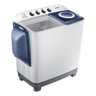 EZ Wash Tray ถาดล้างเสริมพิเศษใน Samsung เครื่องซักผ้าถังคู่ 8.5 กก. สี White