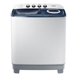 เครื่องซักผ้าสองถัง Samsung WT85H3210MB พร้อม Activ Tray, 8.5 กก.