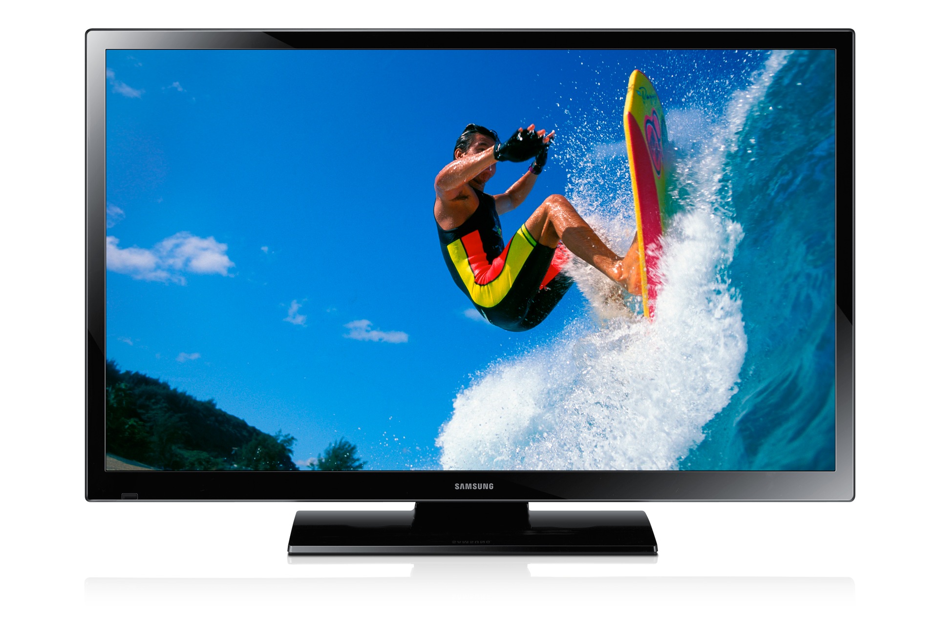 โทรทัศน์ PS43F4000AR Plasma TV Series 4 43" บริการสนับสนุนของ Samsung