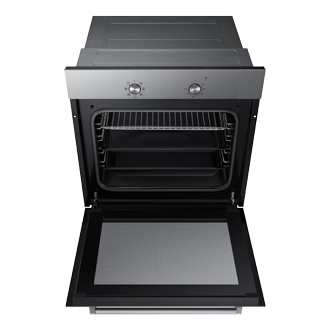 Front Over Open Black