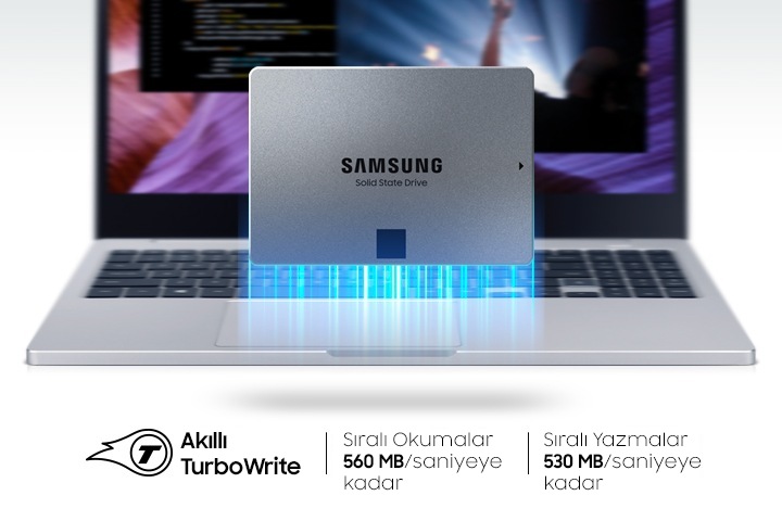 870 QVO SATA III 2.5'' SSD 1 TB | Samsung Türkiye