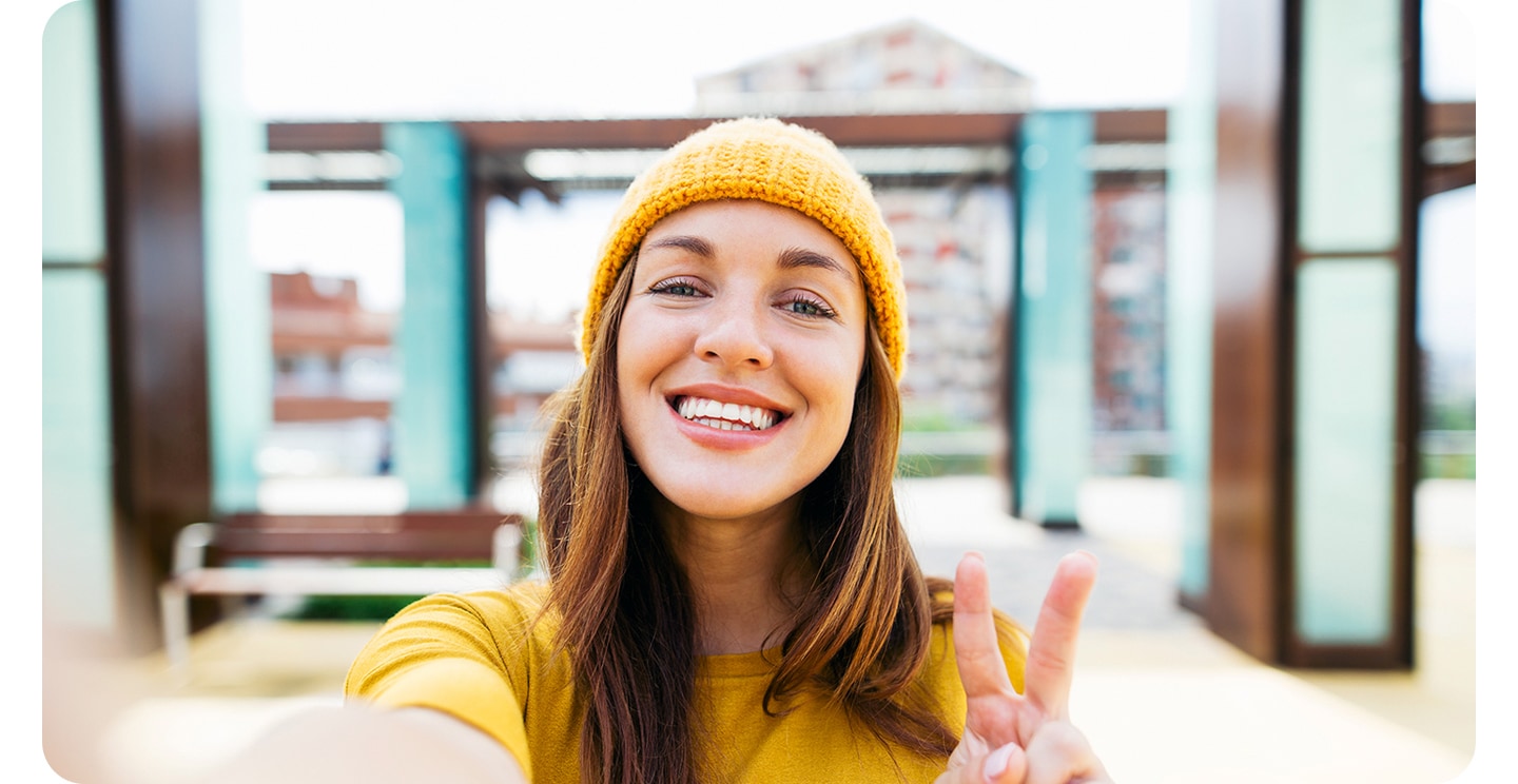 Kendinizi yeni bir ışıkta görmenizi sağlayan bir selfie kamerası