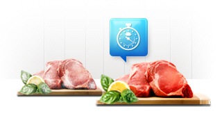 Donmuştan tazeye hemen.