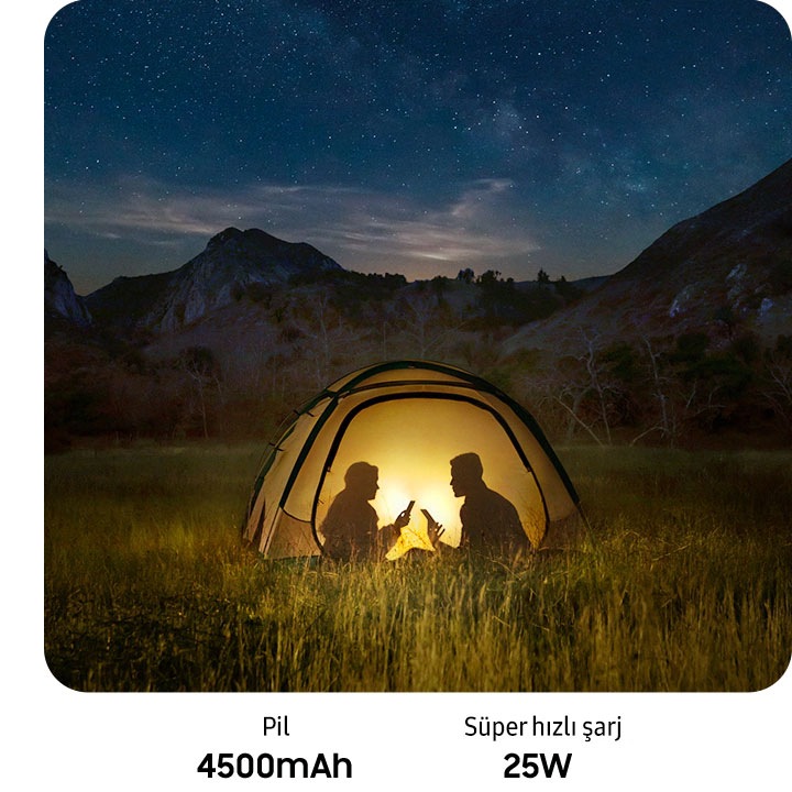 Sizin kadar güçlü bir pil