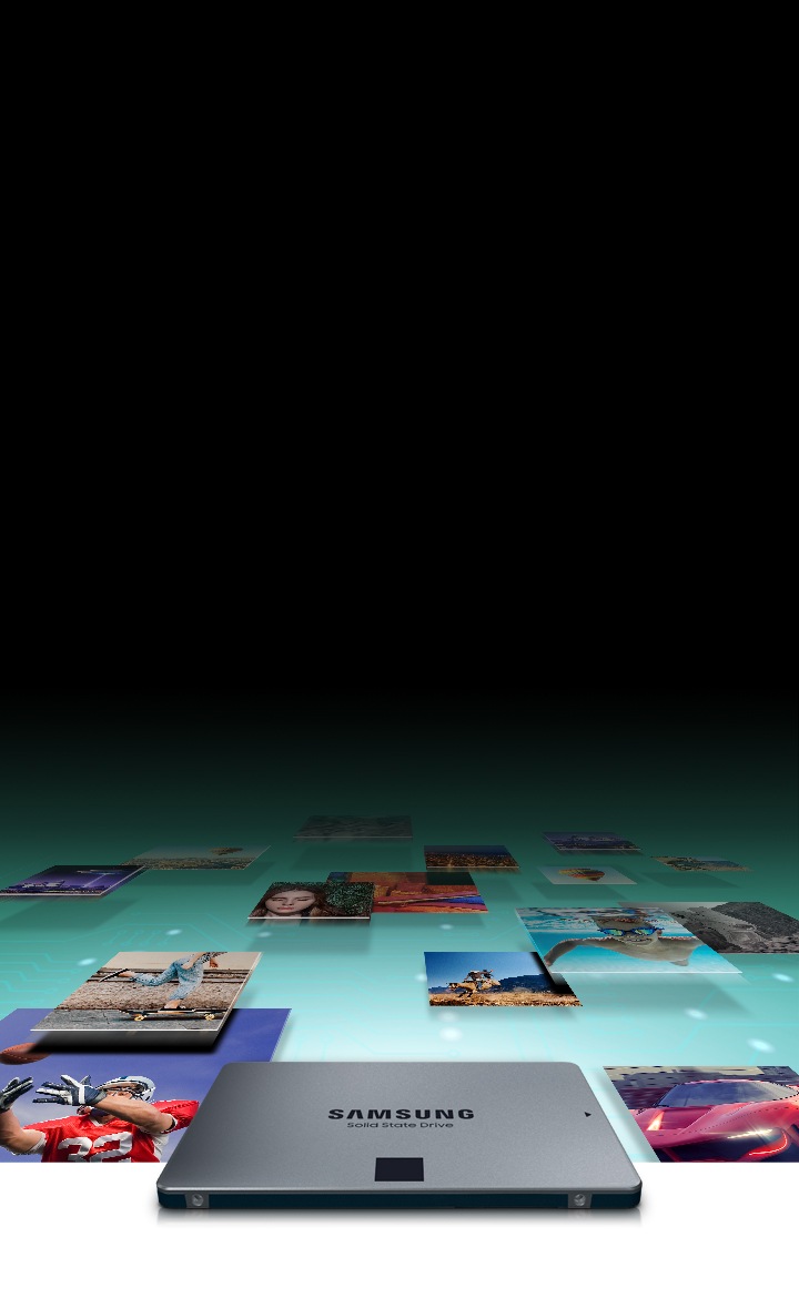 870 QVO SATA III 2.5'' SSD 8 TB | Samsung Türkiye