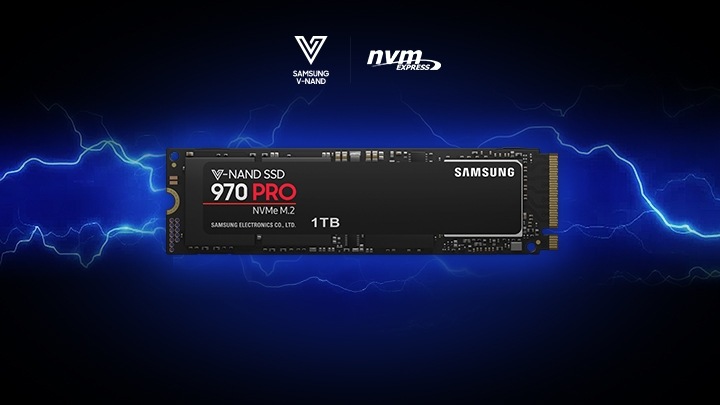 970 PRO NVMe M.2 SSD 512 GB | MZ-V7P512BW | Samsung TR Kurumsal