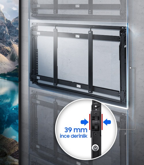Videowall Duvar Askı Aparatı WMN55VD/EN Samsung Business TR