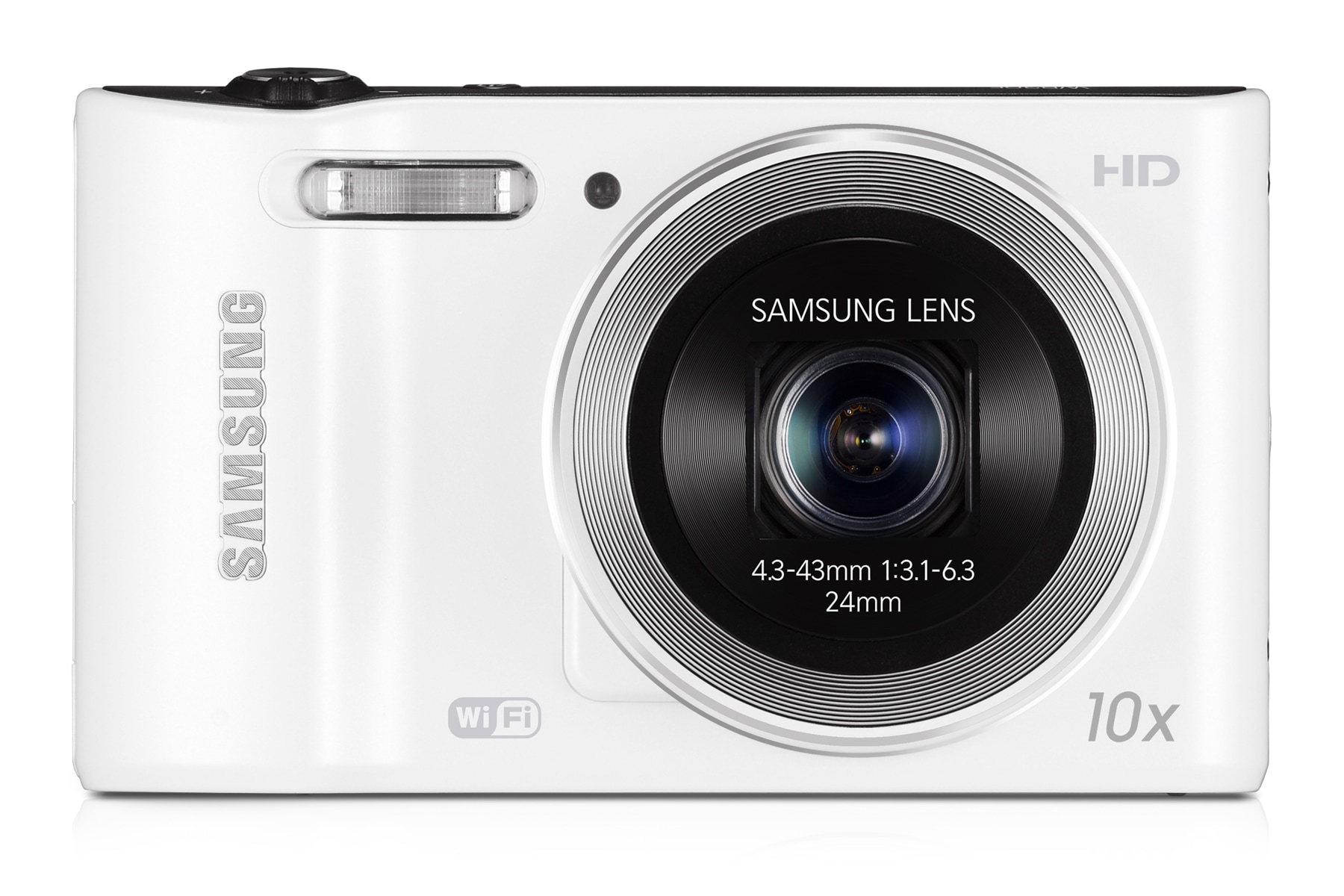 Samsung WB30F コンパクトデジタルカメラ 本体 ホワイト SMART CAMERA WB30F | Samsung Destek TR
