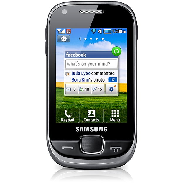 Samsung S3770 Black | Samsung Destek TR