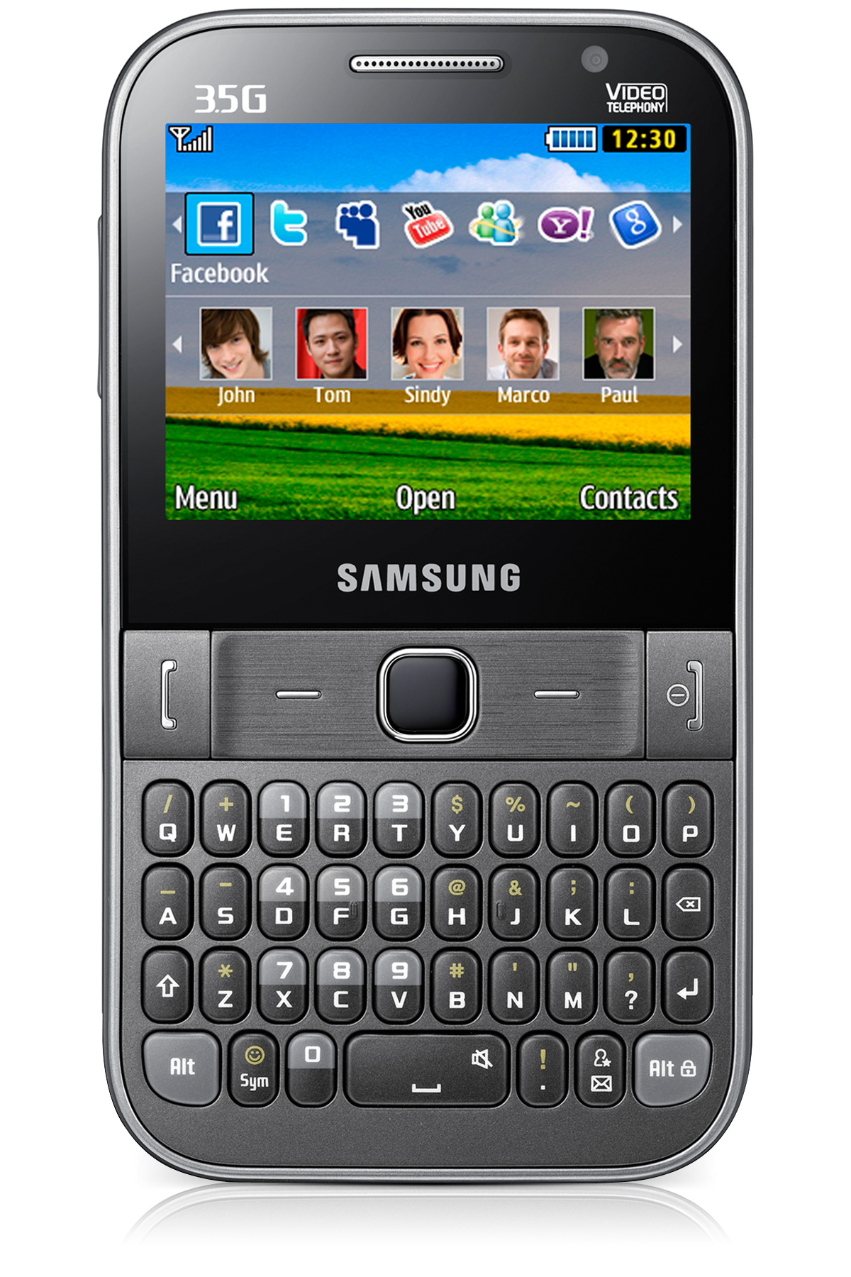 Ch@t 527 Black | Samsung Destek TR