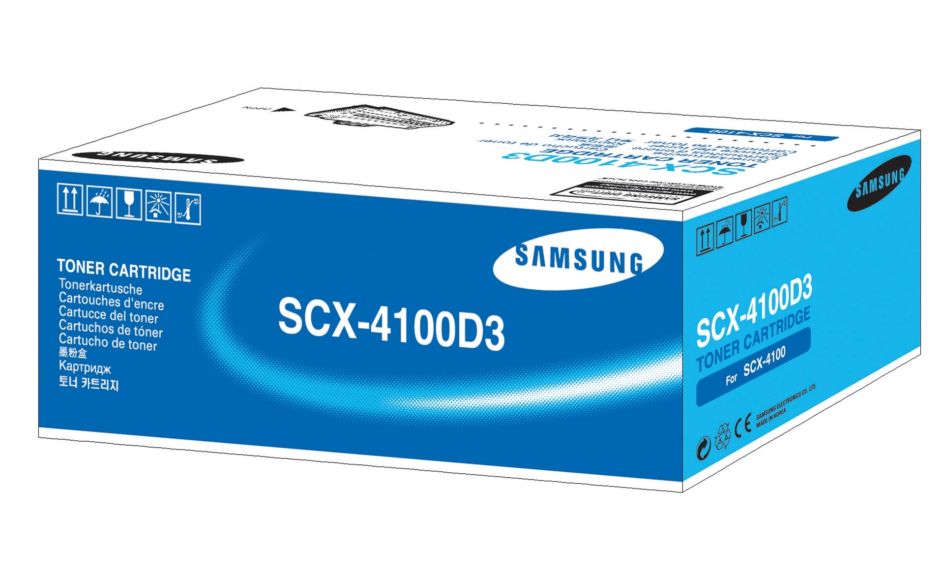 Samsung scx 4100 series