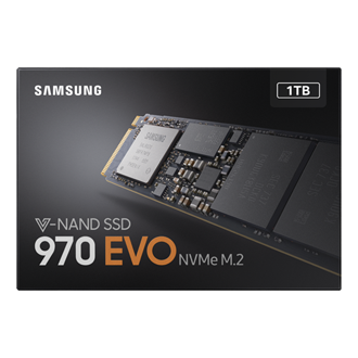 970 EVO NVMe M.2 固態硬碟1TB | MZ-V7E1T0BW | Samsung 台灣