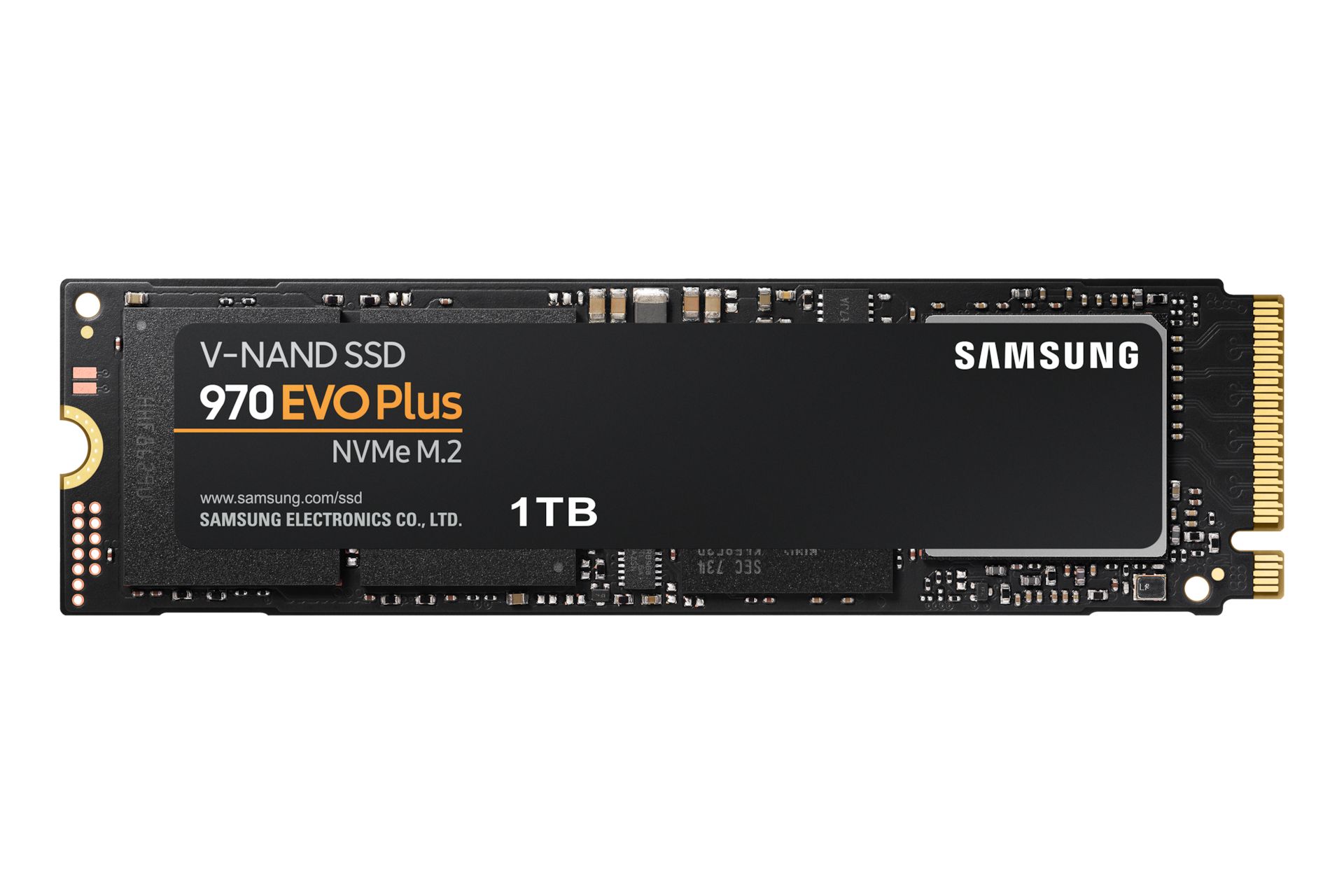 970 EVO Plus NVMe M.2 固態硬碟1TB | MZ-V7S1T0BW | Samsung 台灣