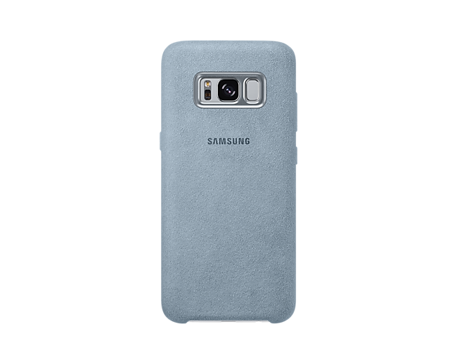 Galaxy S8 薄荷綠 Alcantara 義大利麂皮背蓋