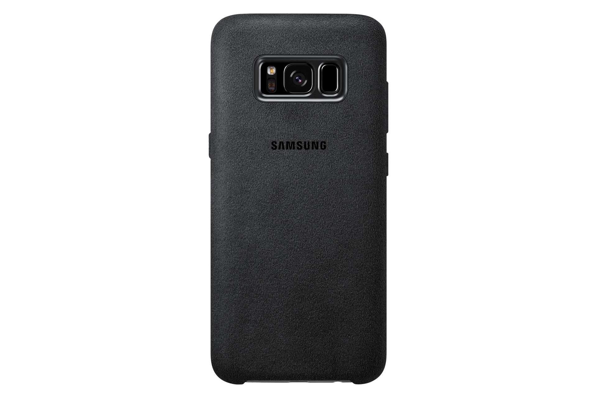 Galaxy S8 灰色 Alcantara 義大利麂皮背蓋