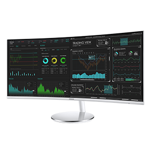 白色，不同角度之產品外觀