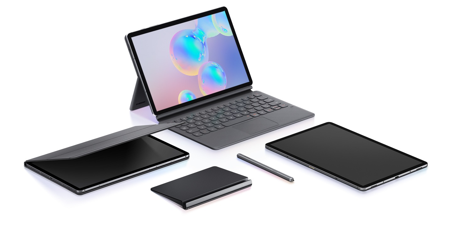 充分發揮你的Galaxy Tab S6