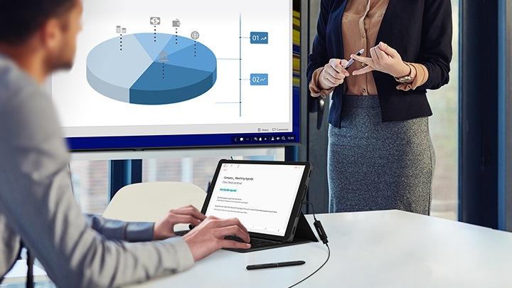 Samsung DeX 延伸工作范围