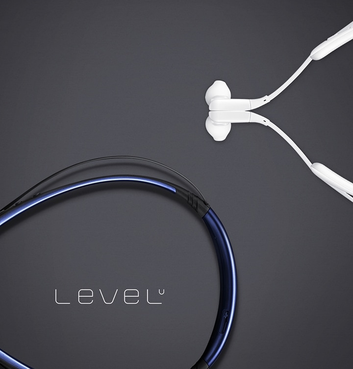 LEVEL U 簡約頸環式藍牙耳機| EO-BG920BLEGTW | Samsung 台灣