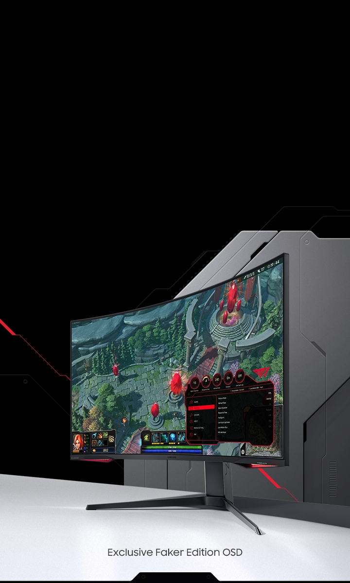 t1 faker monitor