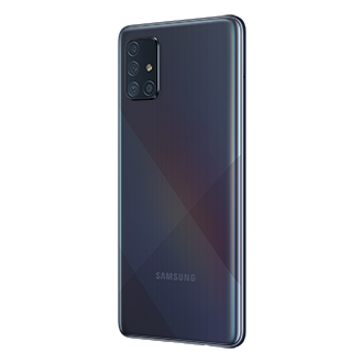 晶石黑，不同角度之產品外觀