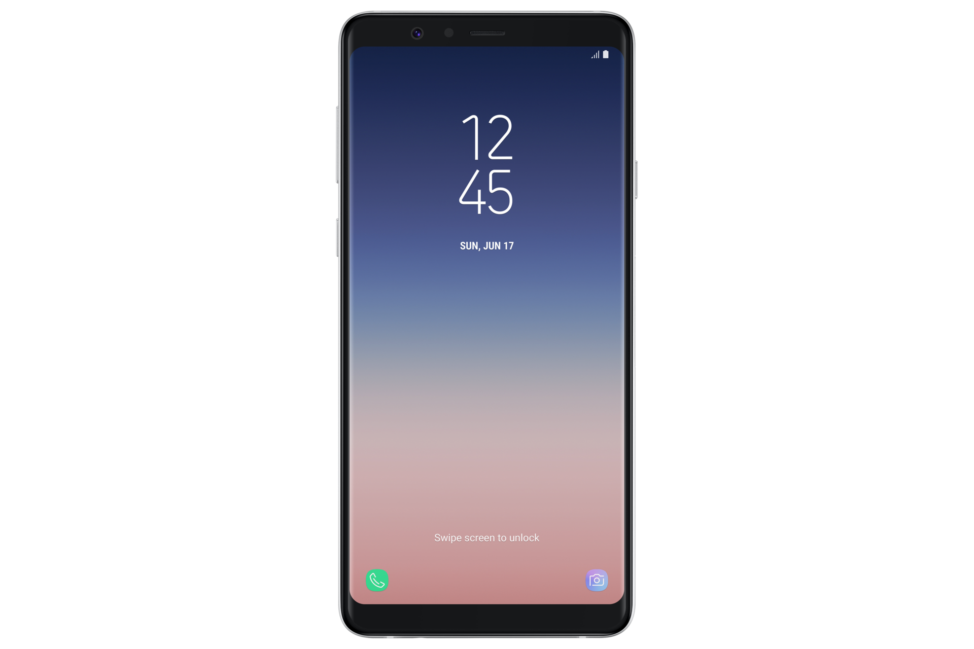 samsung a8 star white