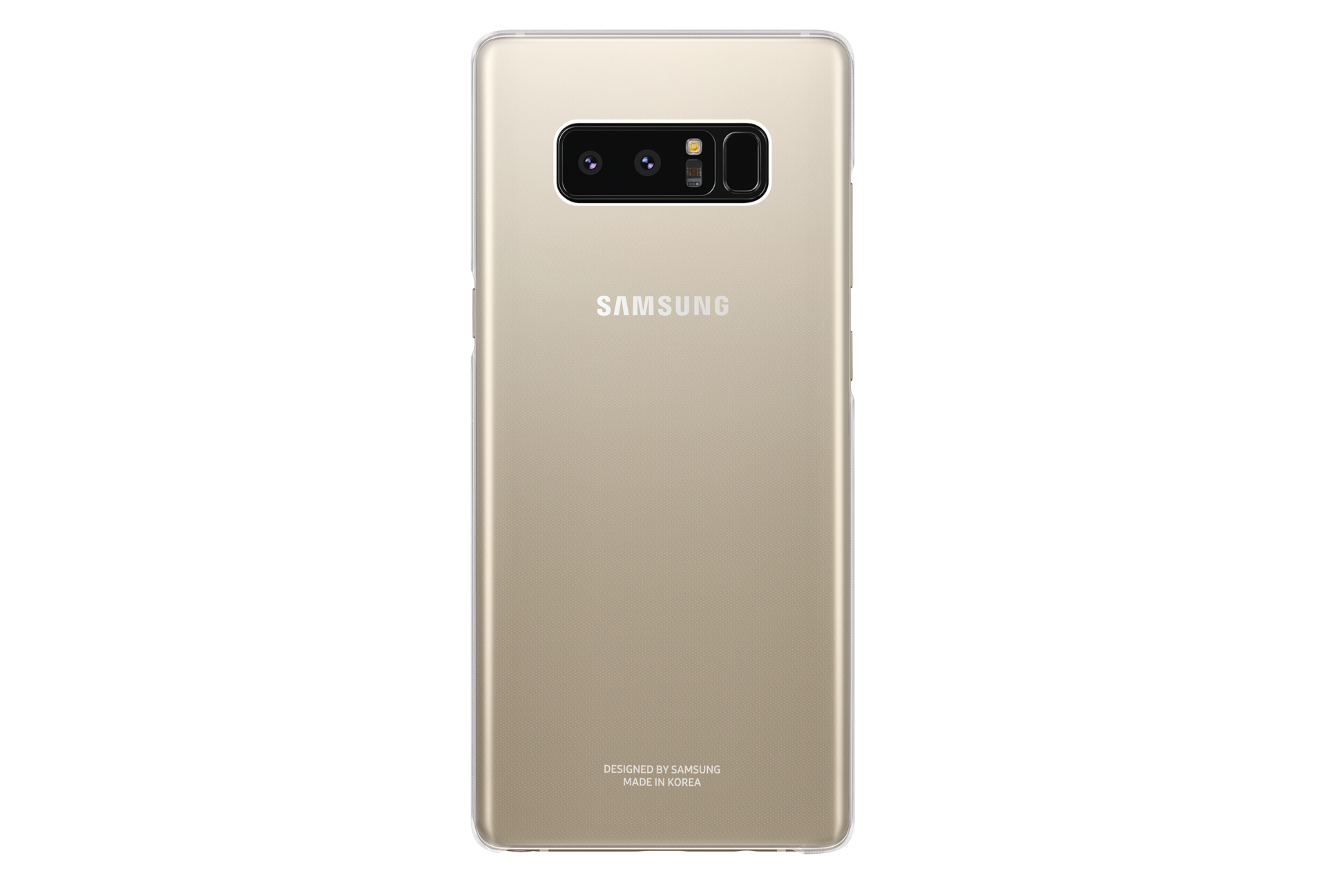 Galaxy Note8 薄型透明背蓋(PC材質)