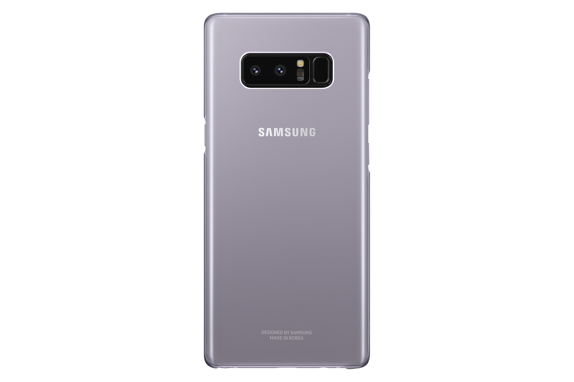 Galaxy Note8 薄型透明背蓋(PC材質)