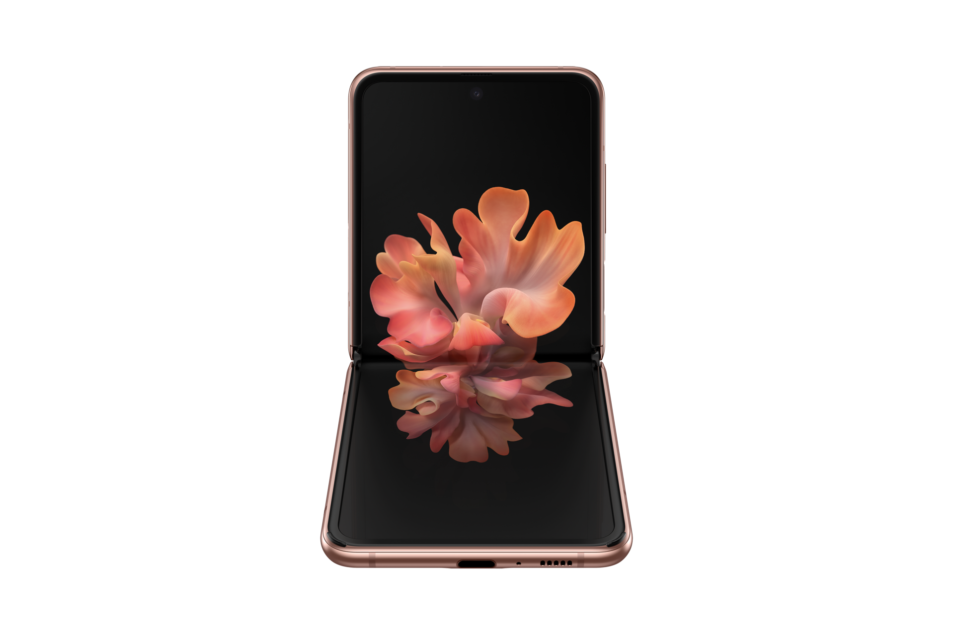 Galaxy Z Flip 5G SIMフリー SM-F7070 台湾モデル - スマートフォン本体