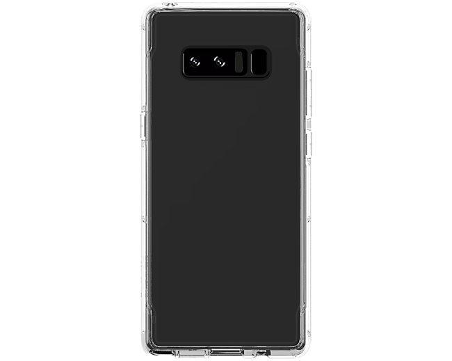 Galaxy Note8 Griffin 透明背蓋