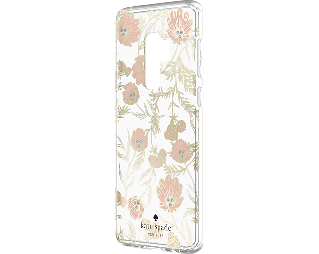 Galaxy S9+Kate Spade 粉嫩櫻花硬殼背蓋