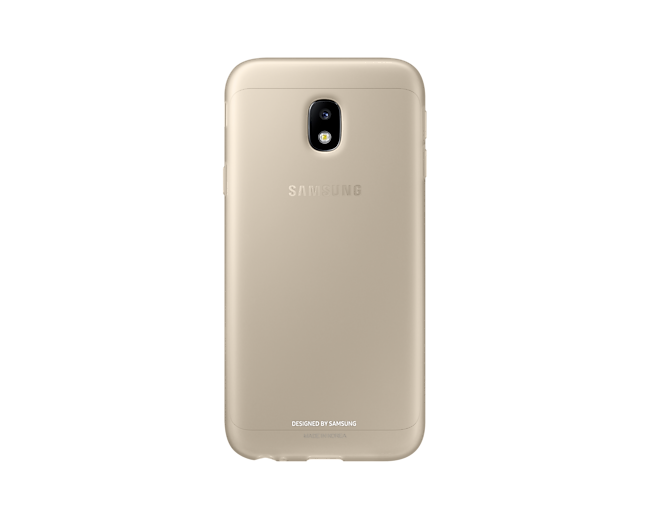 Galaxy J3 Pro 薄型透明背蓋 (軟材質TPU)