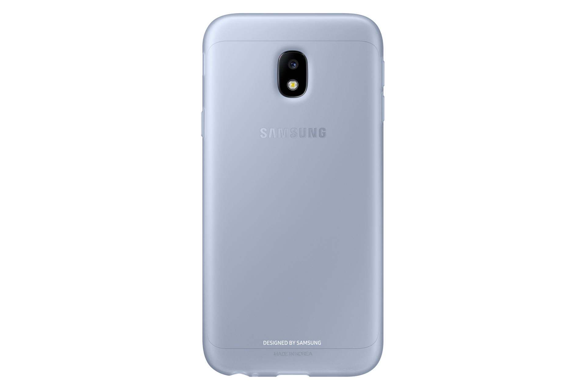 Galaxy J3 Pro 薄型透明背蓋 (軟材質TPU)