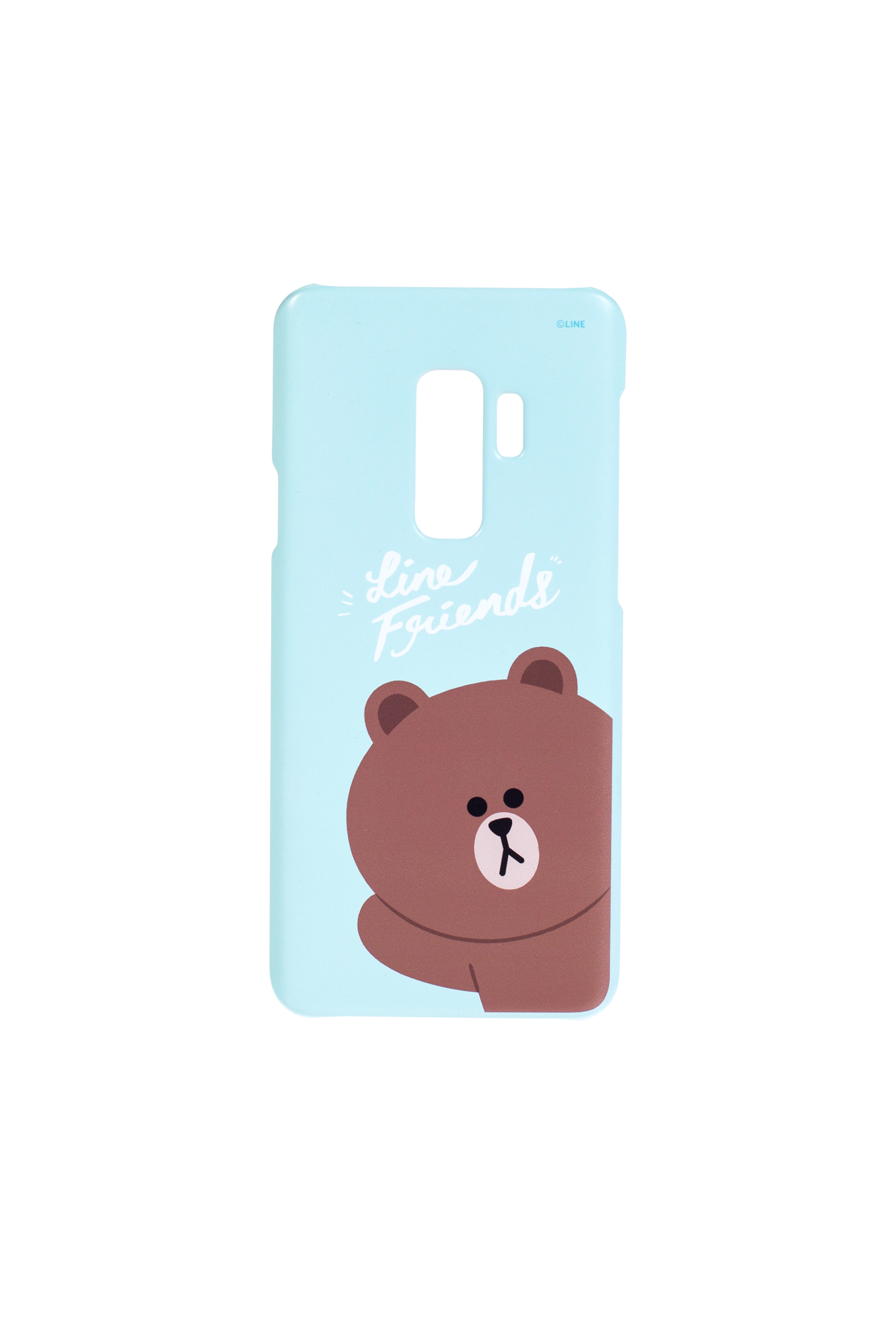 Galaxy S9+ LINE FRIENDS 背蓋