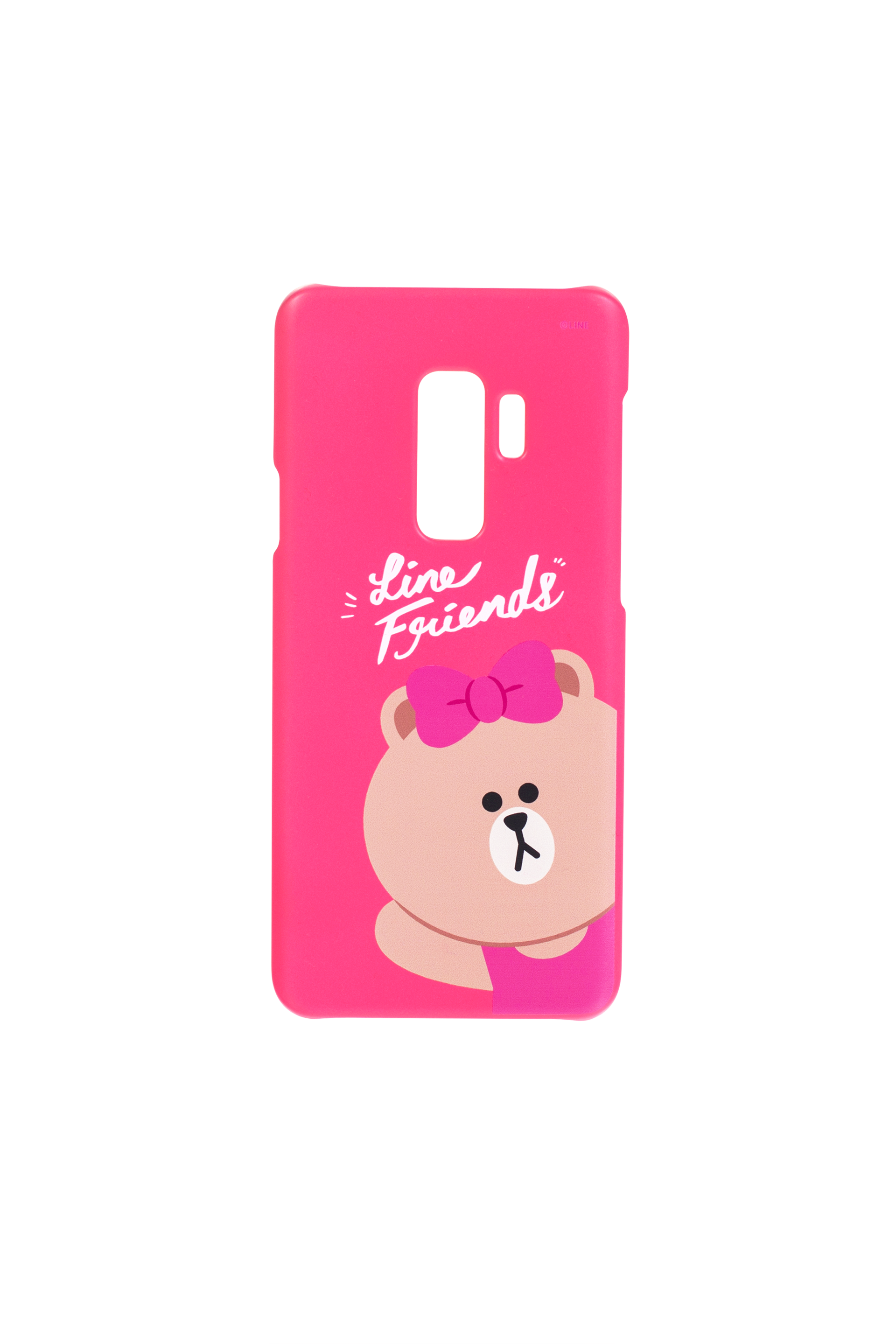 Galaxy S9+ LINE FRIENDS 背蓋