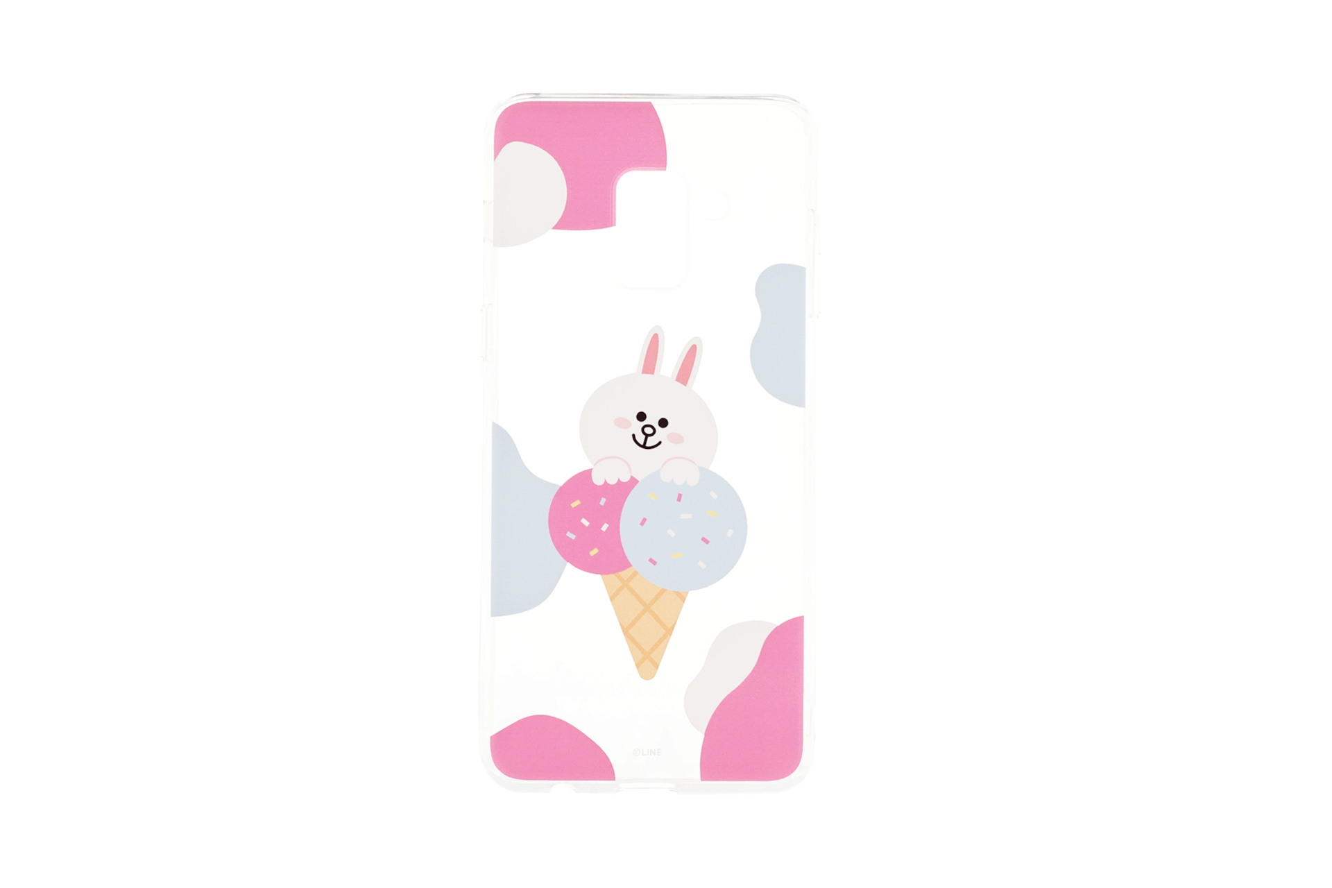 GALAXY A8 LINE FRIENDS 背蓋