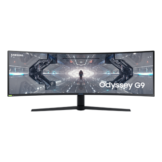 49吋Odyssey G9 1000R 曲面電競顯示器| C49G95TSSC | 台灣三星電子