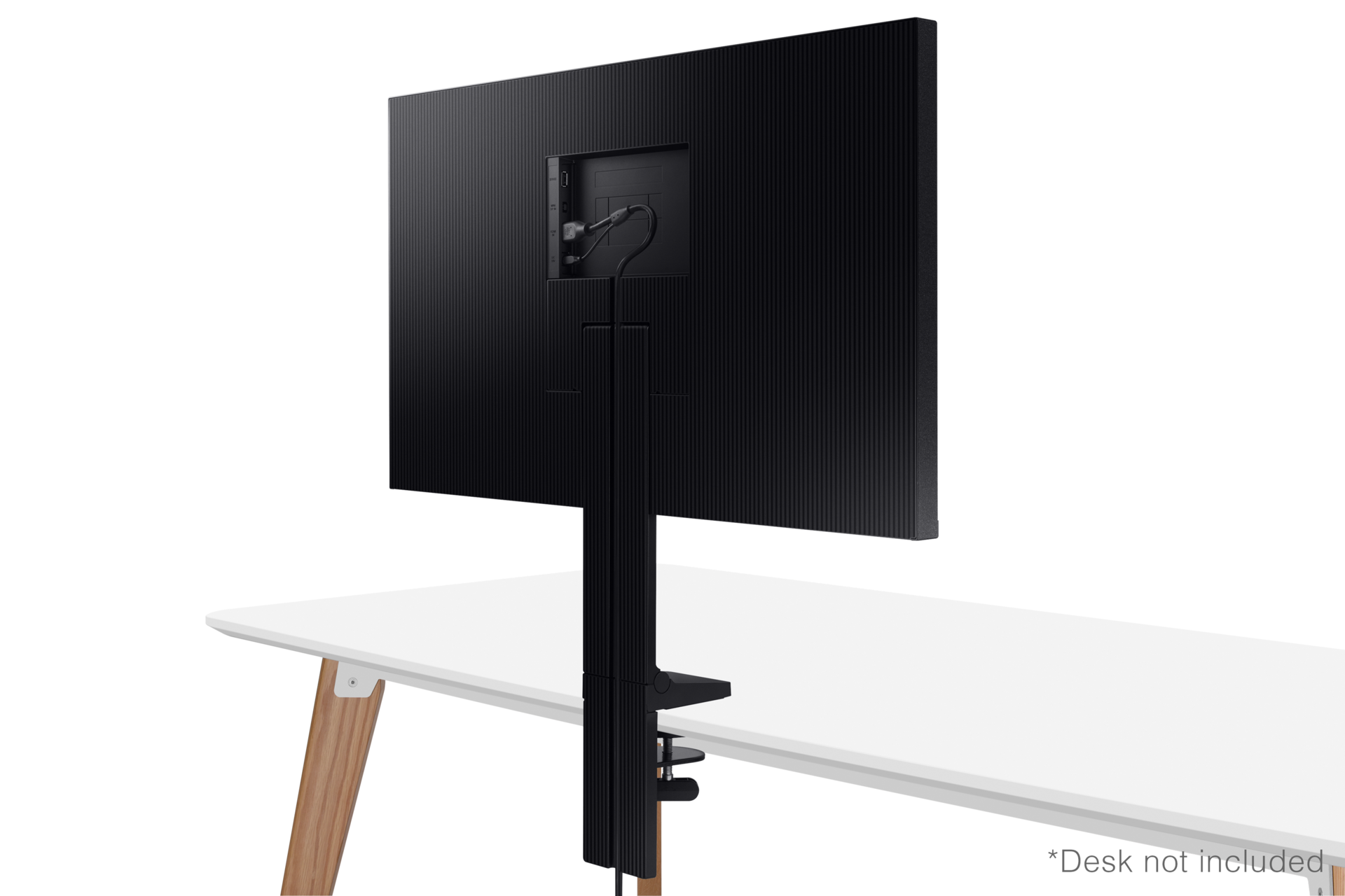 黑色，產品外觀背面