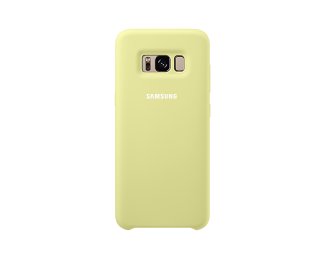 Galaxy S8 綠色薄型背蓋 (矽膠材質)