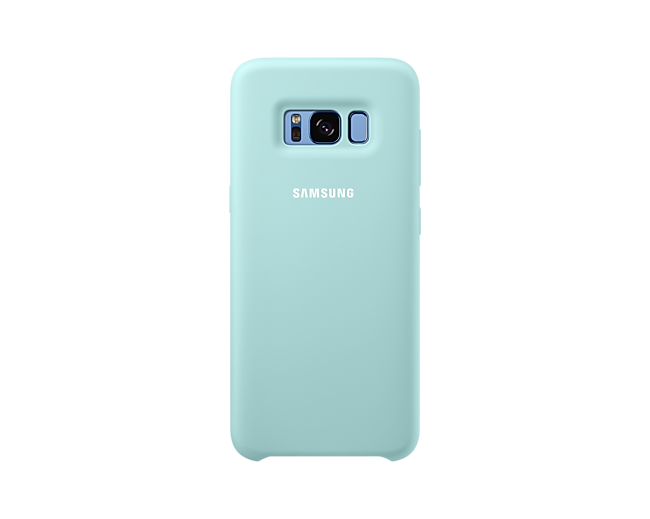 Galaxy S8 藍色薄型背蓋 (矽膠材質)