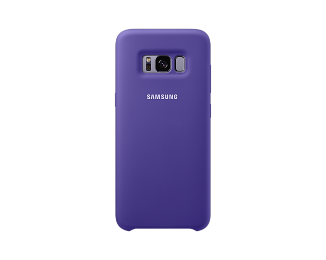 Galaxy S8 紫色薄型背蓋 (矽膠材質)