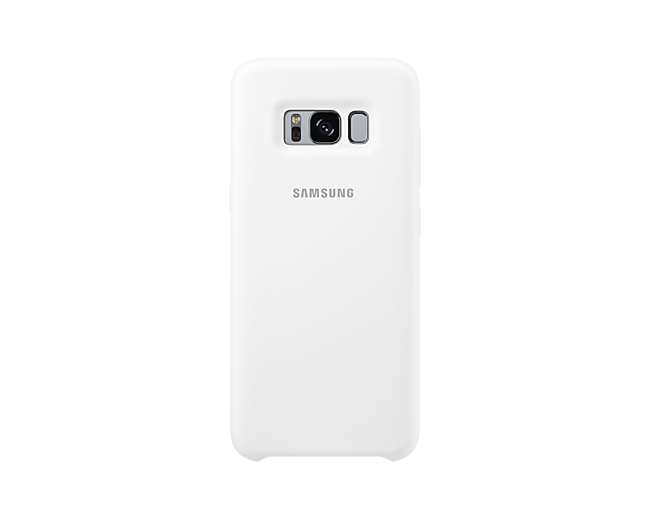 Galaxy S8 白色薄型背蓋 (矽膠材質)