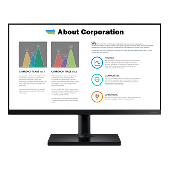 黑色，產品外觀正面